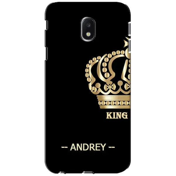 Чехол с рисунком «ANDREY» для Samsung Galaxy J3 2017 (J330FN EU)