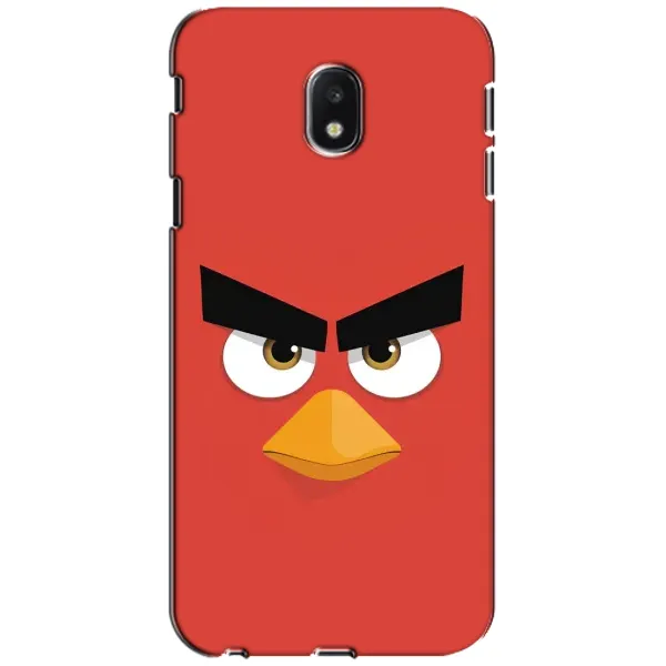 Чехол с рисунком «Angry Birds» для Samsung Galaxy J3 2017 (J330FN EU) Чехол с рисунком «Angry Birds» для Samsung Galaxy J3 2017 (J330FN EU)