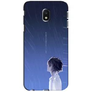 Чехол с персонажами АНИМЕ на Samsung Galaxy J3 2017 (J330FN европейская версия) (Anime L)