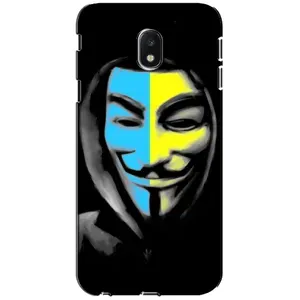 Чехол с Украинской символикой на Гелекси Джи3 2017 (Анонимус патриот)