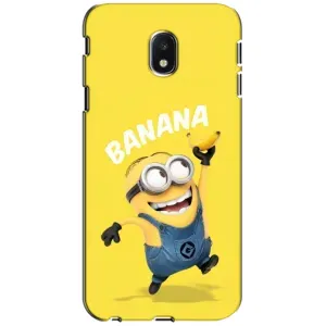 Мультяшный принт на Чехол для Гелекси Джи3 2017 (Banana)
