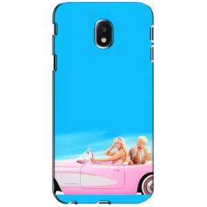 Силиконовый Чехол Барби Фильм на Samsung Galaxy J3 2017 (J330FN европейская версия) (Барби и Кен)