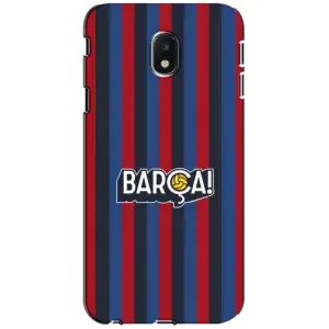 Чехол для Samsung Galaxy J3 2017 (J330FN европейская версия) (Барселона) (BARCA)