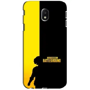Чохол (TPU) з картинкою "Лого Пабг" на Гелексі Джі3 2017 (Battlegrounds)