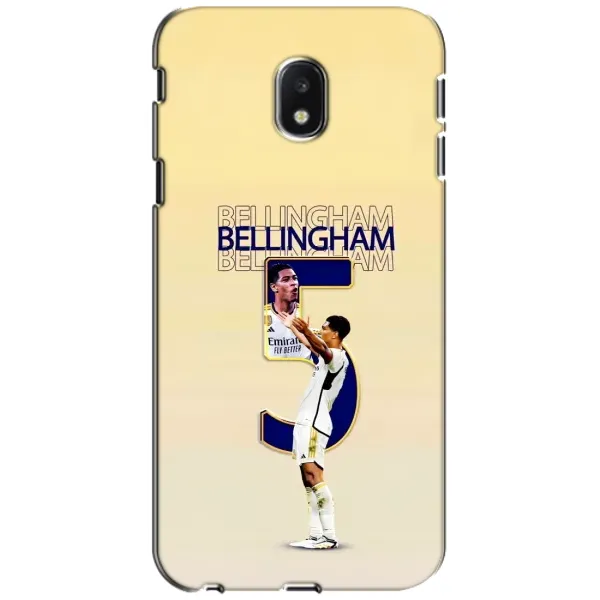 Чехол с рисунком «Беллингем ,Реал 5» для Samsung Galaxy J3 2017 (J330FN EU) Чехол с рисунком «Беллингем ,Реал 5» для Samsung Galaxy J3 2017 (J330FN EU)