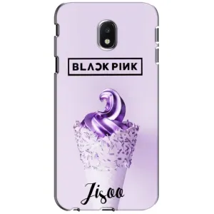 Чехлы с картинкой для Samsung Galaxy J3 2017 (J330FN европейская версия) (BLACKPINK lisa)