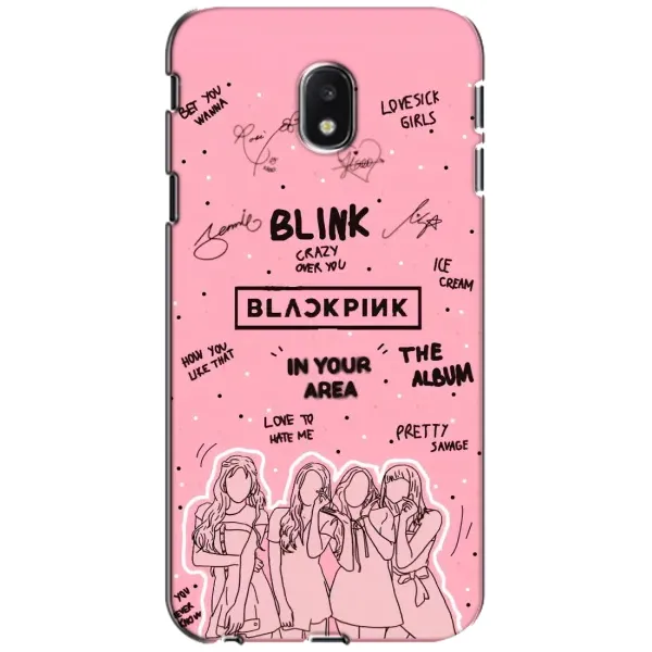 Чехол с рисунком «Blink» для Samsung Galaxy J3 2017 (J330FN EU) Чехол с рисунком «Blink» для Samsung Galaxy J3 2017 (J330FN EU)
