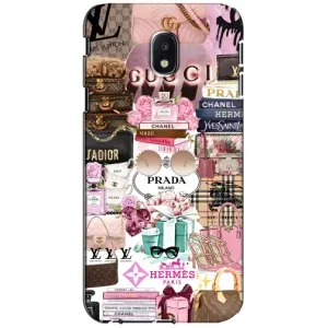 Чехол (Dior, Prada, YSL, Chanel) для Samsung Galaxy J3 2017 (J330FN европейская версия) (Бренды)