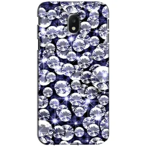 Чехол (Дорого -богато) на Samsung Galaxy J3 2017 (J330FN европейская версия) (Бриллианты)