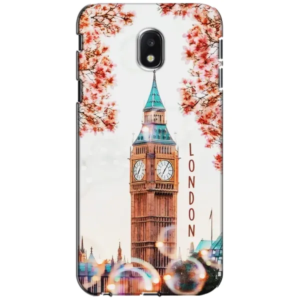 Чехол с рисунком «Часы Лондон» для Samsung Galaxy J3 2017 (J330FN EU) Чехол с рисунком «Часы Лондон» для Samsung Galaxy J3 2017 (J330FN EU)