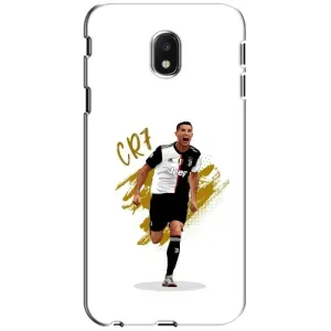Чехол Криштиану Роналду для Samsung Galaxy J3 2017 (J330FN европейская версия) (CR7)