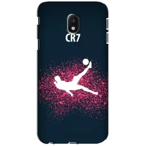 Чехол Криштиану Роналду для Samsung Galaxy J3 2017 (J330FN европейская версия) (CR7 Удар)