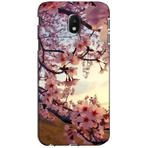 Чохол з картинкою Сакури на Samsung Galaxy J3 2017 (J330FN европейская версия) (Квітуча сакура)
