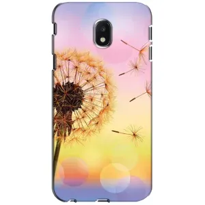 Силіконовий Чохол з кульбабками на Samsung Galaxy J3 2017 (J330FN европейская версия) (Квітка-кульбаба)