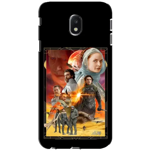 Чехол с рисунком «Д Ю Н А» для Samsung Galaxy J3 2017 (J330FN EU) Чехол с рисунком «Д Ю Н А» для Samsung Galaxy J3 2017 (J330FN EU)