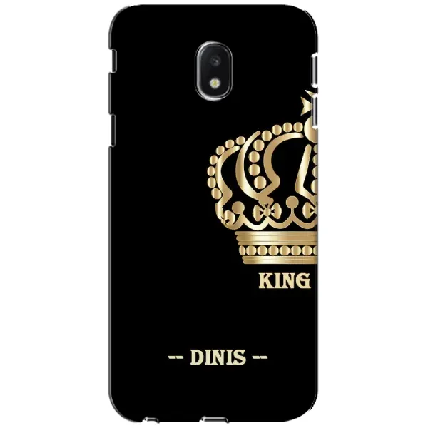 Чехол с рисунком «DEN» для Samsung Galaxy J3 2017 (J330FN EU) Чехол с рисунком «DEN» для Samsung Galaxy J3 2017 (J330FN EU)