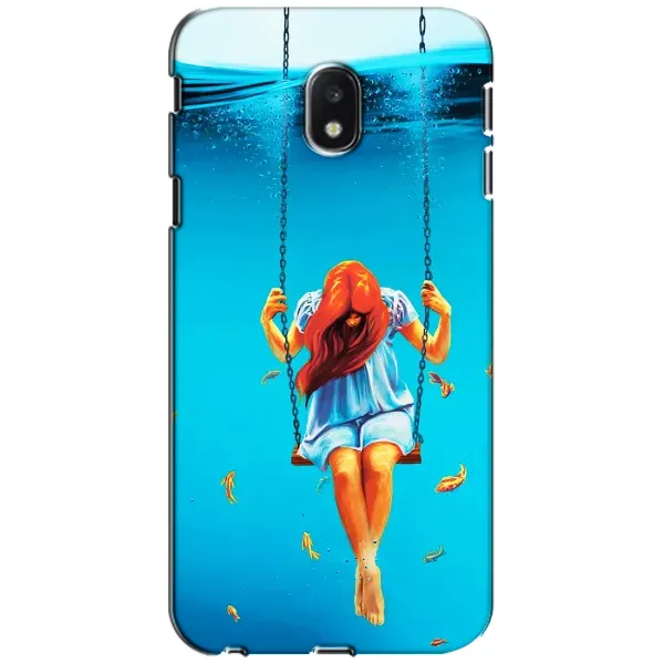 Чехол с рисунком «Девушка на качели» для Samsung Galaxy J3 2017 (J330FN EU) Чехол с рисунком «Девушка на качели» для Samsung Galaxy J3 2017 (J330FN EU)