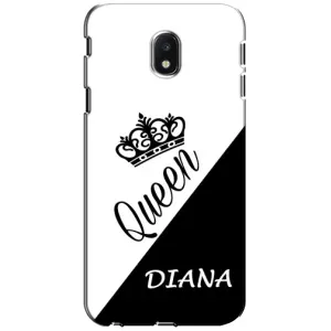 Именные  Женские Чехлы для Samsung Galaxy J3 2017 (J330FN европейская версия) (DIANA)