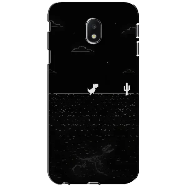Чехол с рисунком «Динозаврик» для Samsung Galaxy J3 2017 (J330FN EU) Чехол с рисунком «Динозаврик» для Samsung Galaxy J3 2017 (J330FN EU)