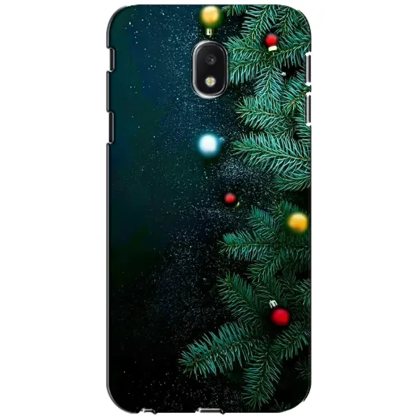 Чехол с рисунком «Елка» для Samsung Galaxy J3 2017 (J330FN EU) Чехол с рисунком «Елка» для Samsung Galaxy J3 2017 (J330FN EU)
