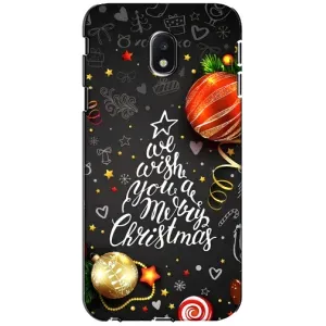 Чохол новорічна ялинка на Samsung Galaxy J3 2017 (J330FN европейская версия) (Ялинка)