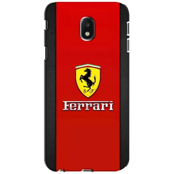 Чехол с рисунком «Ferrari Logo» для Samsung Galaxy J3 2017 (J330FN EU) Чехол с рисунком «Ferrari Logo» для Samsung Galaxy J3 2017 (J330FN EU)