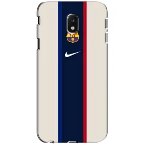 Чехол для Samsung Galaxy J3 2017 (J330FN европейская версия) (Барселона) (Фк Барселона)