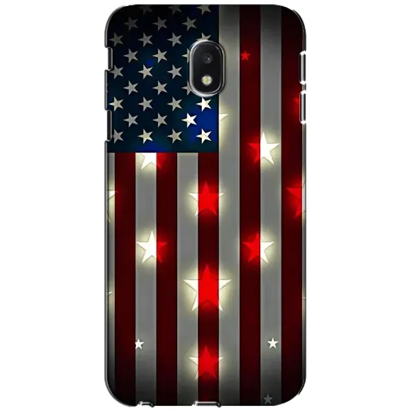 Чехол с рисунком «Флаг США 2» для Samsung Galaxy J3 2017 (J330FN EU) Чехол с рисунком «Флаг США 2» для Samsung Galaxy J3 2017 (J330FN EU)