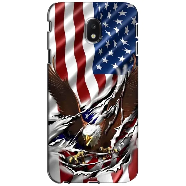 Чехол с рисунком «Флаг USA» для Samsung Galaxy J3 2017 (J330FN EU) Чехол с рисунком «Флаг USA» для Samsung Galaxy J3 2017 (J330FN EU)