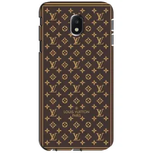 Чохол Стиль Louis Vuitton на Samsung Galaxy J3 2017 (J330FN европейская версия) (Фон Луі Віттон)