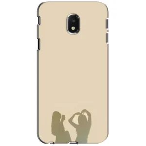 Чехол Стильные девушки на Samsung Galaxy J3 2017 (J330FN европейская версия) (Фото подруги)