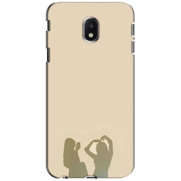 Чехол с рисунком «Фото подруги» для Samsung Galaxy J3 2017 (J330FN EU) Чехол с рисунком «Фото подруги» для Samsung Galaxy J3 2017 (J330FN EU)
