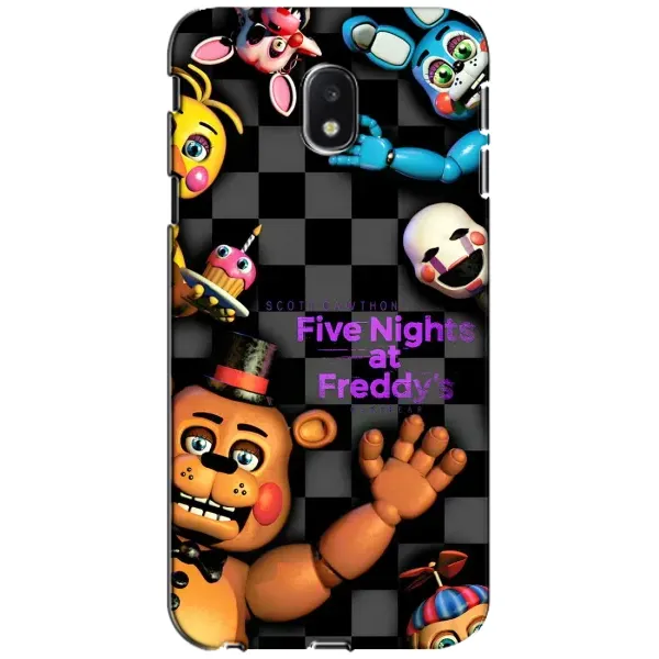 Чехол с рисунком «Freddy's» для Samsung Galaxy J3 2017 (J330FN EU) Чехол с рисунком «Freddy's» для Samsung Galaxy J3 2017 (J330FN EU)