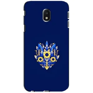 Чехол с картинкой (Патриотический ГЕРБ) на Samsung Galaxy J3 2017 (J330FN европейская версия) (герб)