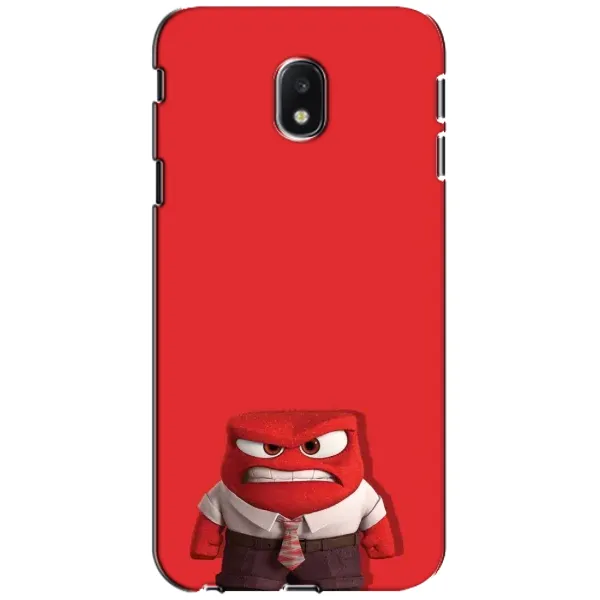 Чехол с рисунком «Гнев» для Samsung Galaxy J3 2017 (J330FN EU) Чехол с рисунком «Гнев» для Samsung Galaxy J3 2017 (J330FN EU)
