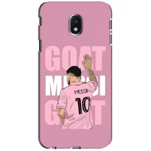 Чехлы Лео Месси в Майами на Samsung Galaxy J3 2017 (J330FN европейская версия) (GOAT MESSI)