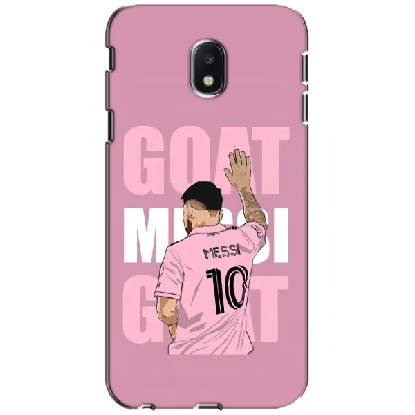 Чехол с рисунком «GOAT MESSI» для Samsung Galaxy J3 2017 (J330FN EU) Чехол с рисунком «GOAT MESSI» для Samsung Galaxy J3 2017 (J330FN EU)