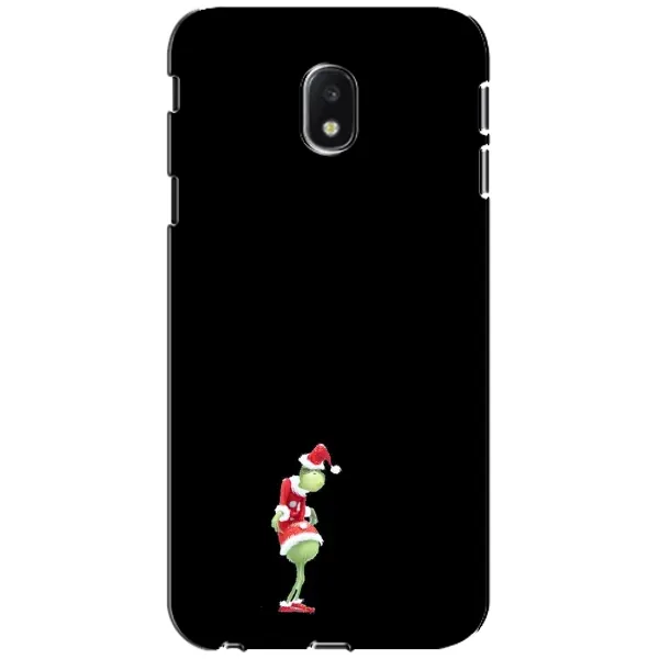 Чехол с рисунком «Гринч на чорном» для Samsung Galaxy J3 2017 (J330FN EU) Чехол с рисунком «Гринч на чорном» для Samsung Galaxy J3 2017 (J330FN EU)