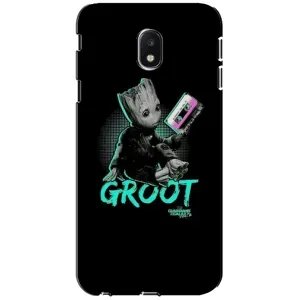 Чехол Супергерои Марвел на Гелекси Джи3 2017 (Groot)
