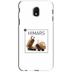 Чехлы на военную тематику для Samsung Galaxy J3 2017 (J330FN европейская версия) (HIMARS)
