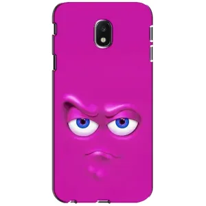 Силиконовые Чехлы (смешные стикеры) для Samsung Galaxy J3 2017 (J330FN европейская версия) (Хитрая мордочка)