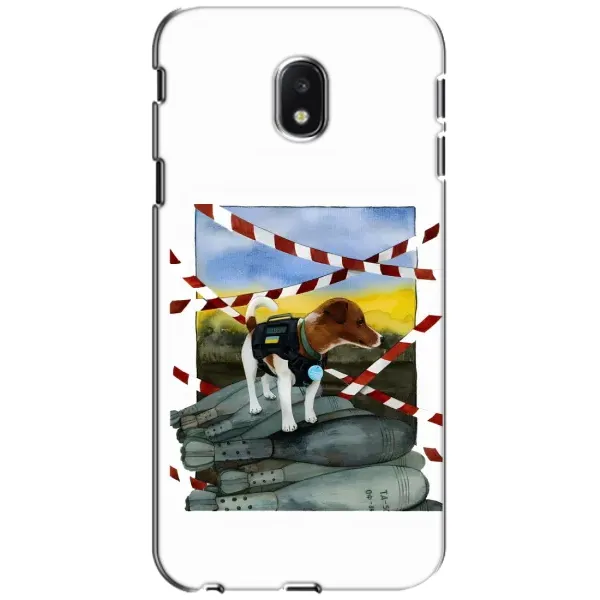 Чехол с рисунком «Храбрый Патрон» для Samsung Galaxy J3 2017 (J330FN EU) Чехол с рисунком «Храбрый Патрон» для Samsung Galaxy J3 2017 (J330FN EU)