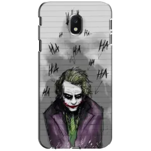 Чехлы с картинкой Джокера на Samsung Galaxy J3 2017 (J330FN европейская версия) (Joker клоун)