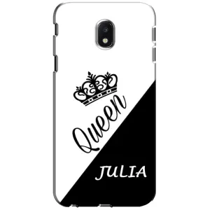 Чехлы для Samsung Galaxy J3 2017 (J330FN европейская версия) - Женские имена (JULIA)
