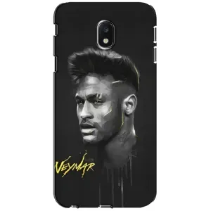 Силиконовый Чехол Samsung Galaxy J3 2017 (J330FN европейская версия) (Junior Neymar)