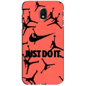 Силіконовый Чохол Nike Air Jordan на Гелексі Джі3 2017 (Just Do It)