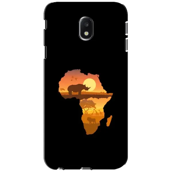 Чехол с рисунком «Карта» для Samsung Galaxy J3 2017 (J330FN EU) Чехол с рисунком «Карта» для Samsung Galaxy J3 2017 (J330FN EU)