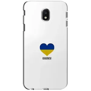 Чехлы силиконовые (Город Харьков) на Гелекси Джи3 2017 (Kharkiv)