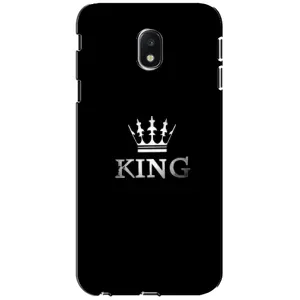 Чехол (Корона на чёрном фоне) для Гелекси Джи3 2017 (KING)