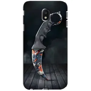 Чехол КИБЕРСПОРТ для Samsung Galaxy J3 2017 (J330FN европейская версия) (Кинжал КС ГО)